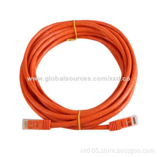 UTP/FTP Cat5e Patch Cord with Best Price, OEM Orders Welcomed